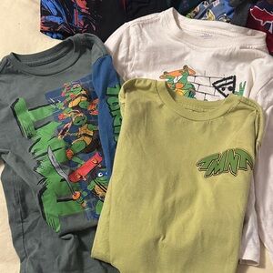 TMNT t-shirts